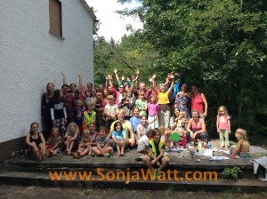 Rohkost-Sommercamp 2014