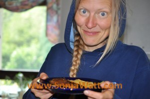 Vegan grillen, Sonja Watt, Rohkostrezepte, Rezepte, vegane Schinkenstreifen