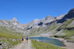 Wanderung, Alpen, Rohkost