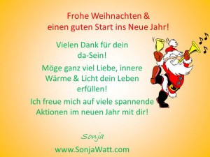 Frohe Weihnachten