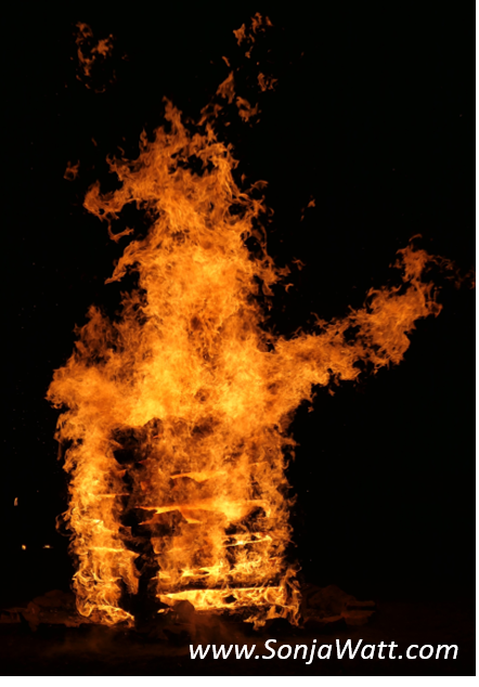 Feuerlauf, Transformation, Mut, Stärke, durchs Feuer gehen, Präsenz