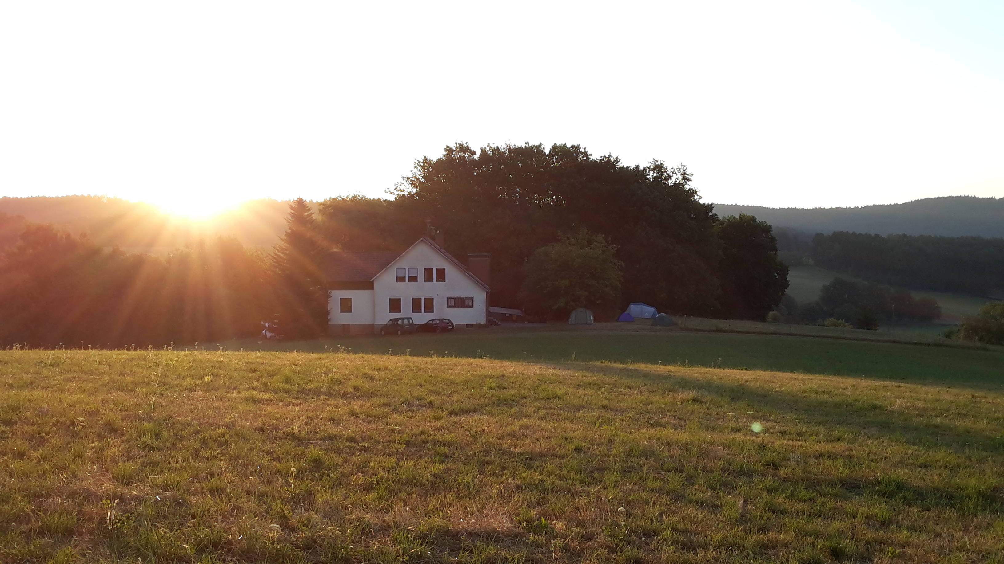 Rohkostcamp, Sonja Watt, vegane Rohkost, Rohkost in Gemeinschaft, 