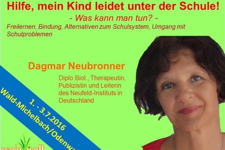Dagmar Neubronner, Freilernen, Bindung