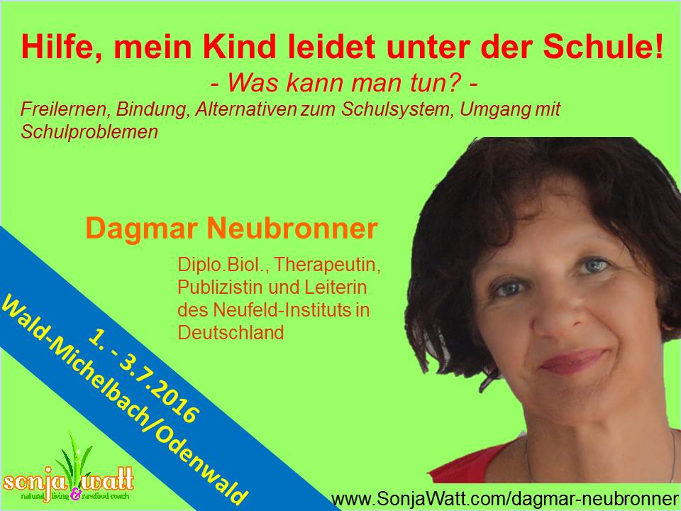 Dagmar Neubronner, Freilernen, Bindung
