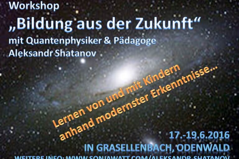 Bildung aus der Zukunft, Aleksandr Shatanov, Quantenlernen