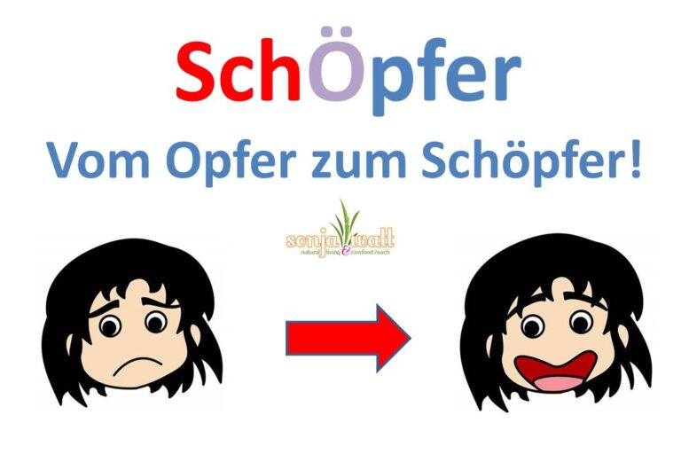 Opfer, Opferrolle, Schöpfer, Depression