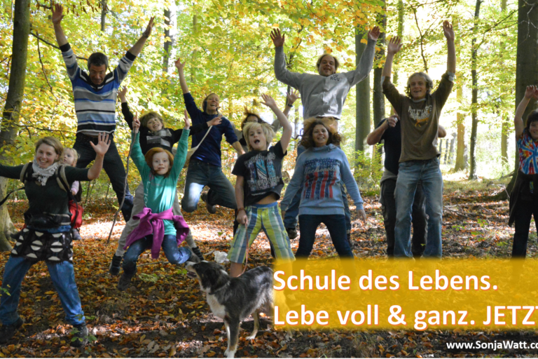 Schule des Lebens, Bildungsrevolution, Sonja Watt