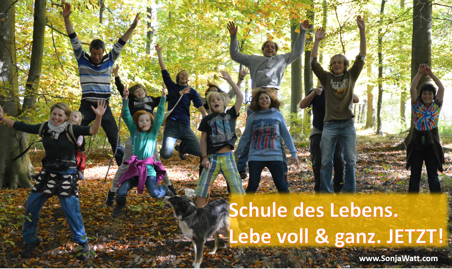 Schule des Lebens, Bildungsrevolution, Sonja Watt