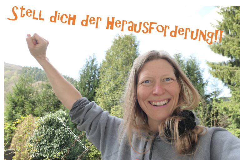 Stell dich der Herausforderung, Zutrauen, Vertrauen in dich, Selbstvertrauen, Selbstverantwortung, wie übernehme ich Selbstverantwortung?, Sonja Watt, Feuerlauf, Herausforderung