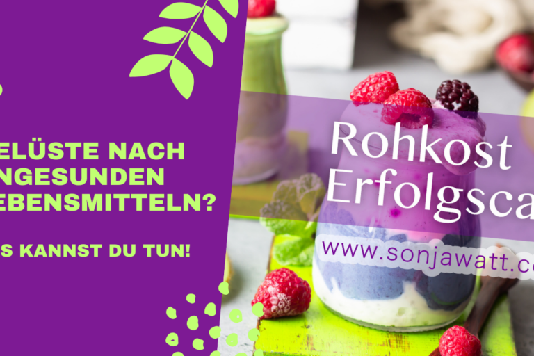 Wie du deine Gelüste in den Griff bekommen kannst