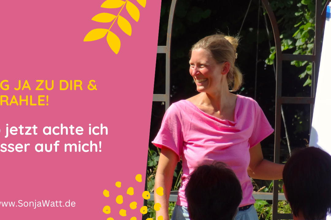 Dank Selbstfürsorge zu einem erfüllteren Leben